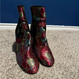 Marc Fisher bootie. Purchased for $200. Worn once. Selling for $85